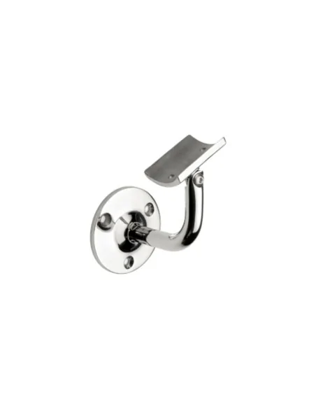 ►Soporte pasamanos de inoxidable regulable SA-410 AISI316 ► Barmet.es