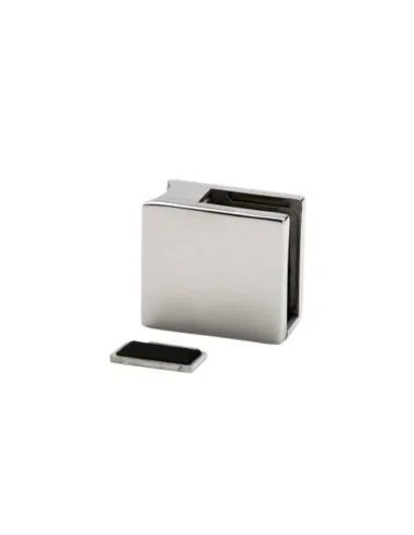 ✔ Pinza inox.CC-725 poste D43 vidrio de 6-10.76 ✔ Barmet.es