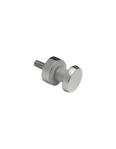 Ⓞ Botón de barandillas de cristal CC768 para pletina o tubo cuadrado