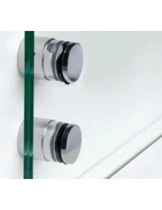 Ⓞ Botón para barandillas de cristal CC-775 Ⓞ Barmet.es