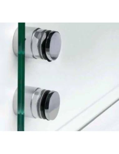 Ⓞ Botón para barandillas de cristal CC-775 Ⓞ Barmet.es
