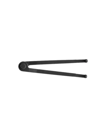 Llave de pitones para pinza de suelo de barandillas de cristal