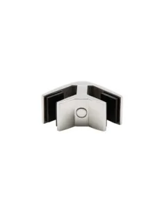 Pinza para barandillas de vidrio en acero inoxidable AISI-316 CC-737