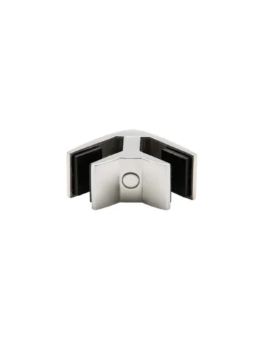 Pinza para barandillas de vidrio en acero inoxidable AISI-316 CC-737
