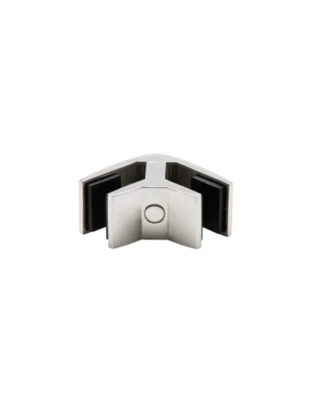 Pinza para barandillas de vidrio en acero inoxidable AISI-316 CC-737