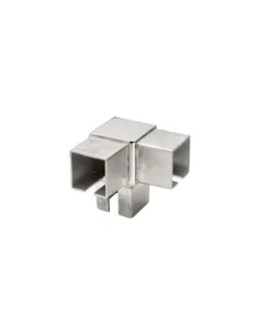 CT-225 - Conector para poste en esquina - SQUARE-IT