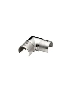 Conector esquina para tubo redondo pasamanos