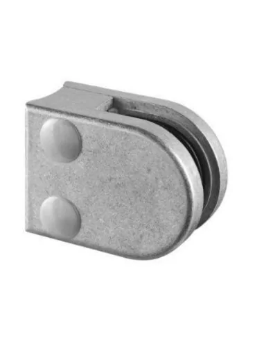 Pinza para vidrio 20 Zamac para tubo redondo Ø42,4mm