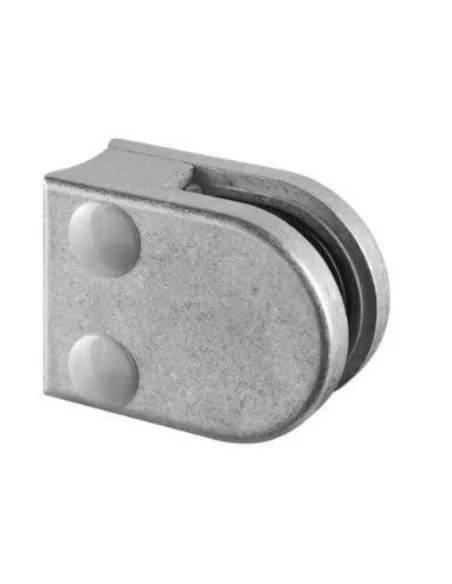 Pinza para vidrio 20 Zamac para tubo redondo Ø42,4mm
