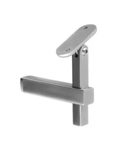 Soporte pasamanos Square Line Mod. 4133 para tubo cuadrado o rectangular