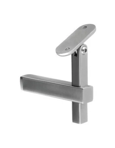 Soporte pasamanos Square Line Mod. 4133 para tubo cuadrado o rectangular
