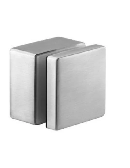 Adaptador cuadrado de acero inoxidable 316 para barandilla de vidrio
