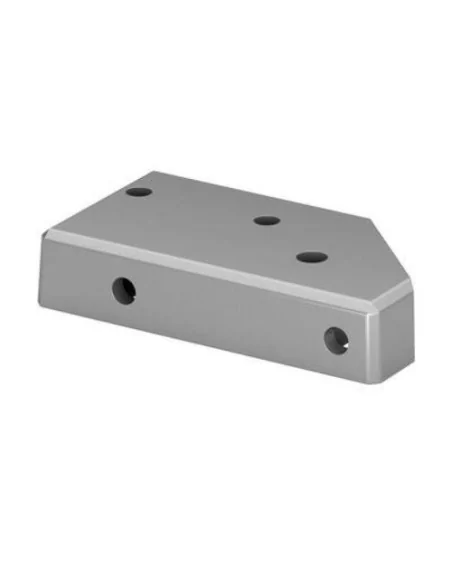 Base para poste de aluminio 9027 Esquina exterior Derecho