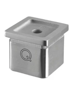 Adaptador pasamanos a poste Square Line Mod. 4727 para tubo cuadrado o rectangular