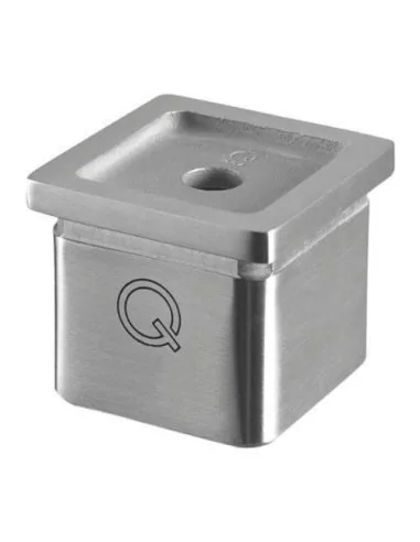 Adaptador pasamanos a poste Square Line Mod. 4727 para tubo cuadrado o rectangular