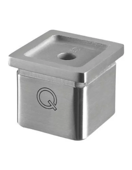 Adaptador pasamanos a poste Square Line Mod. 4727 para tubo cuadrado o rectangular