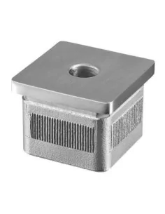 Adaptador pasamanos a poste Square Line Mod. 4733 para tubo cuadrado o rectangular