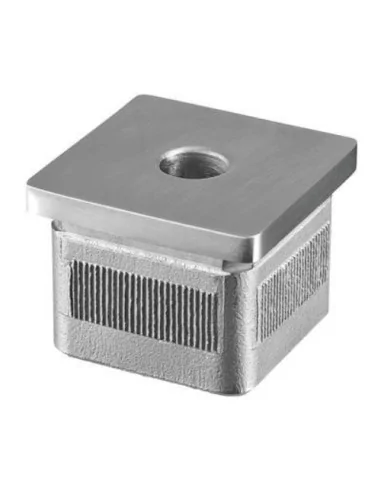 Adaptador pasamanos a poste Square Line Mod. 4733 para tubo cuadrado o rectangular