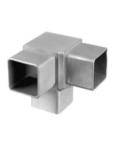 Conector para tubo Mod. 4304 para tubo de 40x40mm