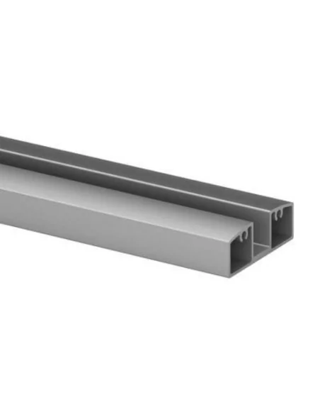 Perfil Inferior de aluminio 5000mm para barandilla de vidrio 5952