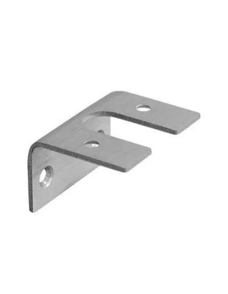 Adaptador para perfil de aluminio barandilla de vidrio 0770