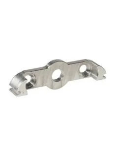 Base a muro para pasamanos de aluminio 5505