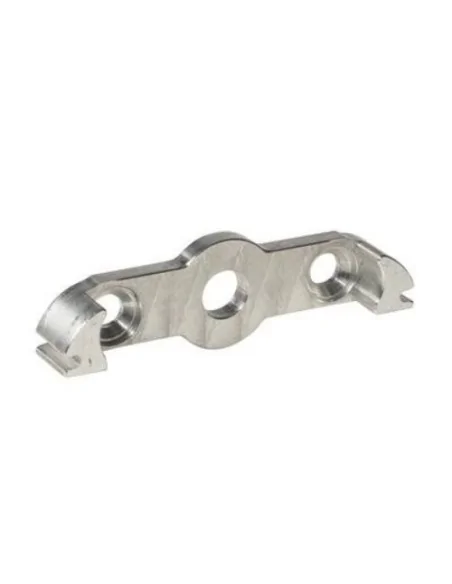 Base a muro para pasamanos de aluminio 5505