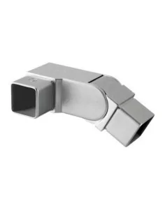 Conector ajustable de 0º a 70º para tubo Mod. 4318 para tubo de 40x40mm