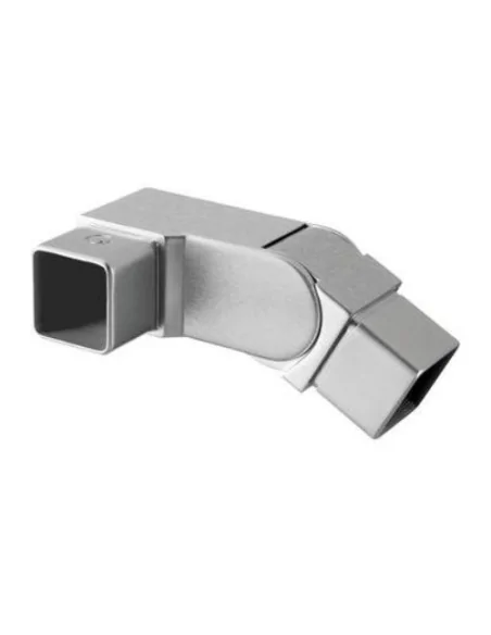 Conector ajustable de 0º a 70º para tubo Mod. 4318 para tubo de 40x40mm