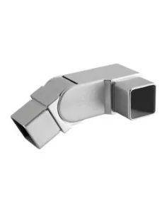 Conector ajustable de 0º a 70º para tubo Mod. 4317 para tubo de 40x40mm