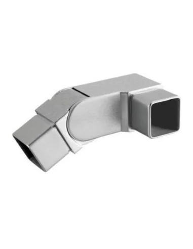 Conector ajustable de 0º a 70º para tubo Mod. 4317 para tubo de 40x40mm
