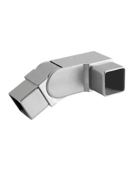 Conector ajustable de 0º a 70º para tubo Mod. 4317 para tubo de 40x40mm