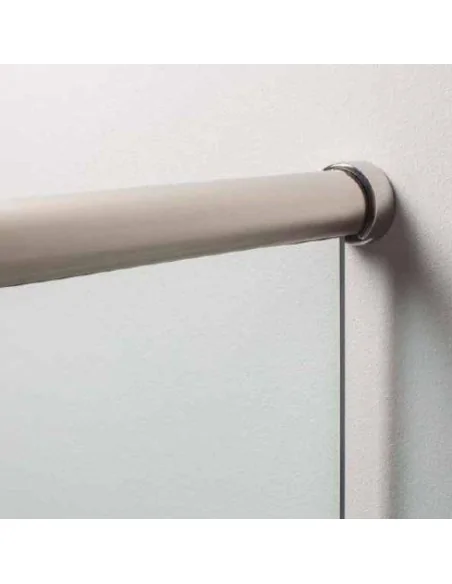 Base a pared AV-605 para pasamanos en perfil U AISI316 Ø42,4mm