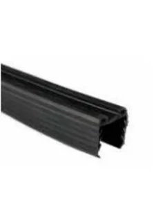 Junta de goma para perfil de vidrio pl-03 para perfiles de barandillas de cristal EPDM