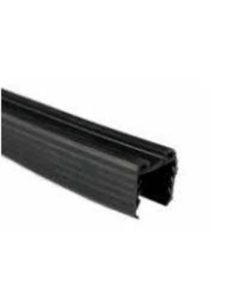 Junta de goma para perfil de vidrio pl-03 para perfiles de barandillas de cristal EPDM