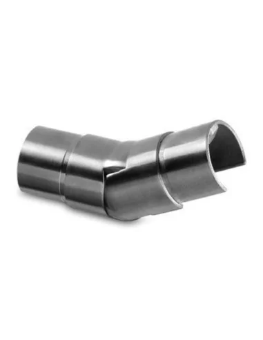 Racor ajustable redondo hacia arriba 25-55º para tubo perfil U