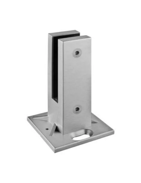 Pinza al suelo cuadrada de acero inox AISI316 Modelo 6200