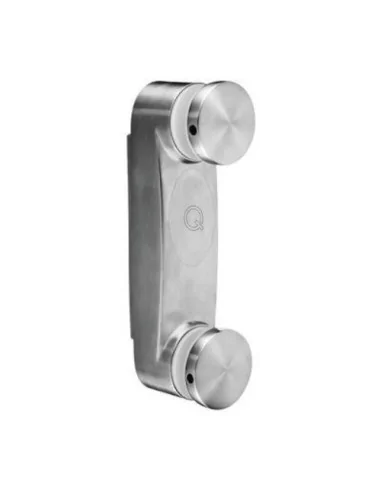 Adaptador AISI304 para vidrio con base de soporte