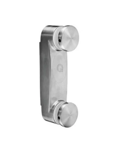 Adaptador AISI304 para vidrio con base de soporte