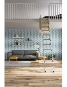 Escalera escamoteable Flexa a altillo