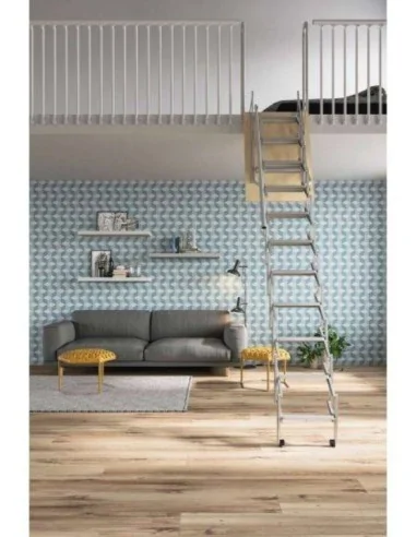 Escalera escamoteable Flexa a altillo