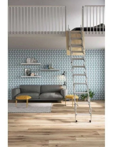 Escalera escamoteable Flexa a altillo