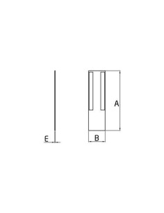 PM-13 - Tapa para perfil SV-1402 - GLASSFIT 2