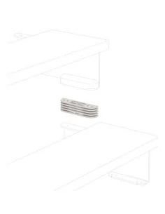 Espaciadores adicionales de policarbonato para escalera Composity | Barmet
