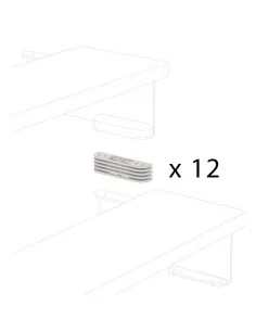 Espaciadores adicionales de policarbonato para escalera Composity | Barmet 2