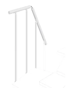 Baranda rellano Small externo para escaleras | Barmet