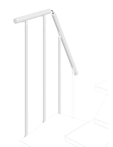 Baranda rellano Small externo para escaleras | Barmet