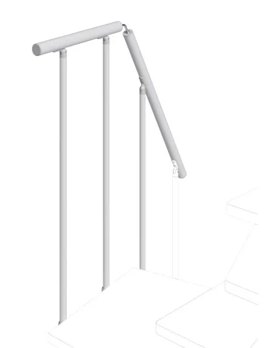 Baranda rellano Small externo para escaleras | Barmet