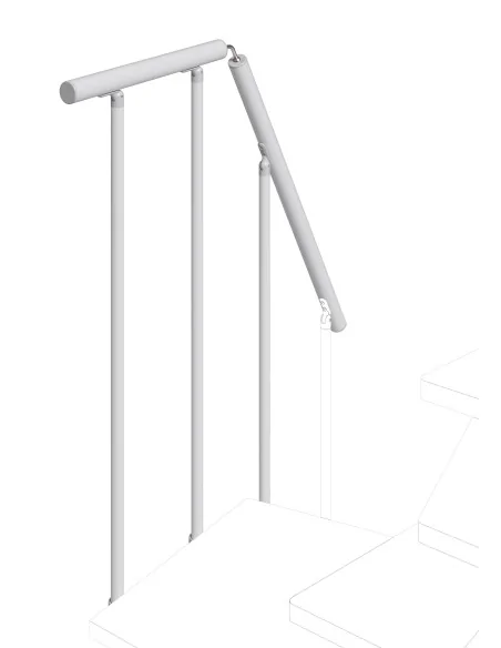 Baranda rellano Small externo para escaleras | Barmet