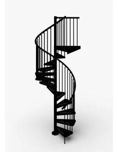 Escalera de caracol Exterior Zink — imagen 1
